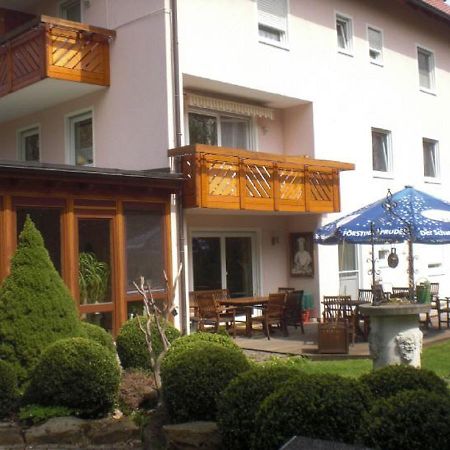 Pension Haus Am Heubach 바트 슈타펠슈타인 외부 사진