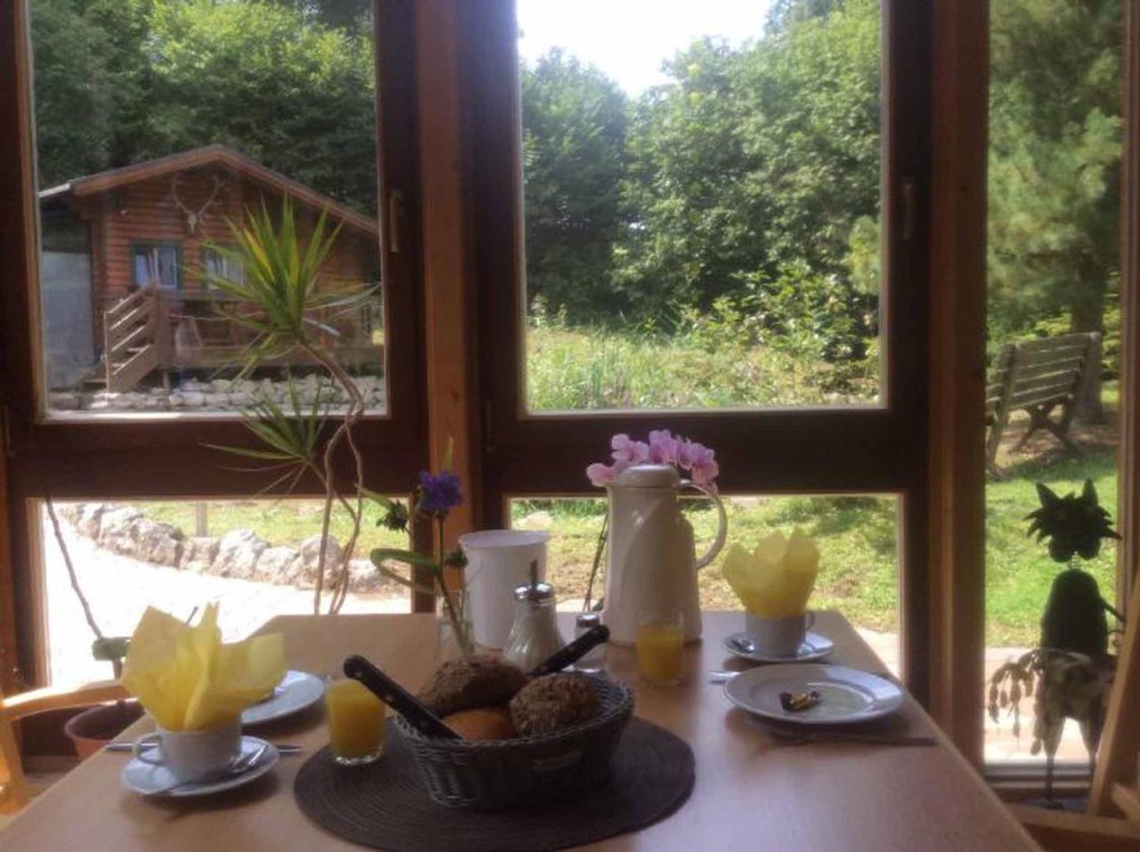 Pension Haus Am Heubach 바트 슈타펠슈타인 외부 사진
