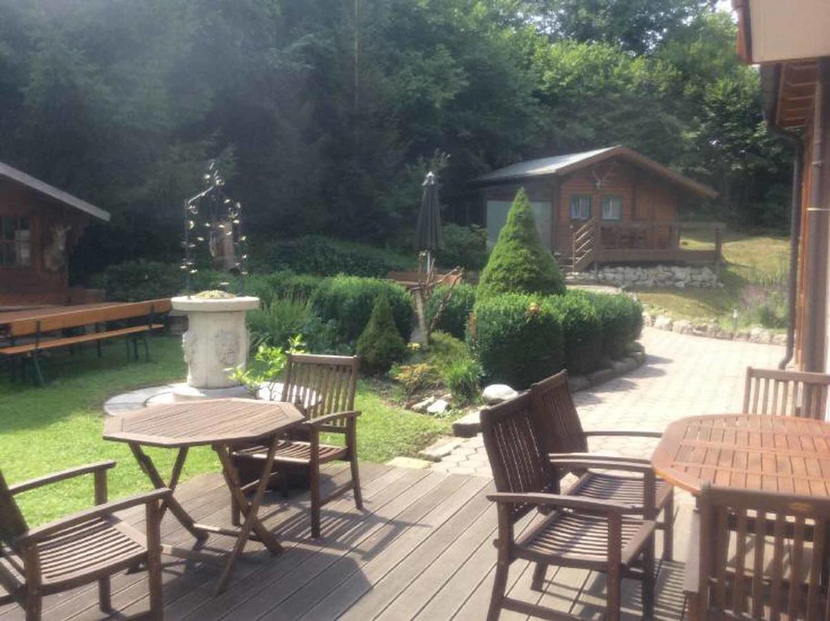 Pension Haus Am Heubach 바트 슈타펠슈타인 외부 사진