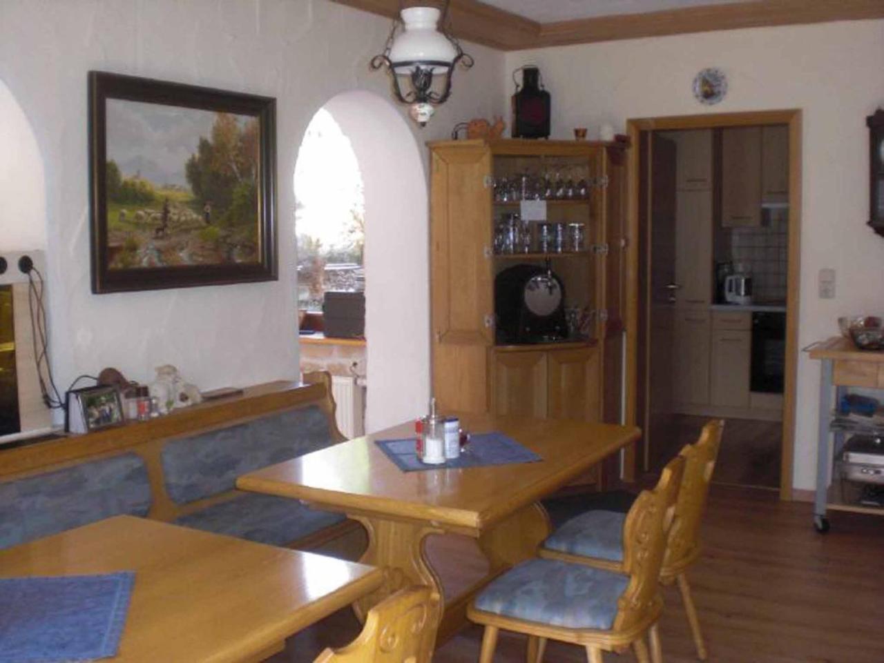Pension Haus Am Heubach 바트 슈타펠슈타인 외부 사진