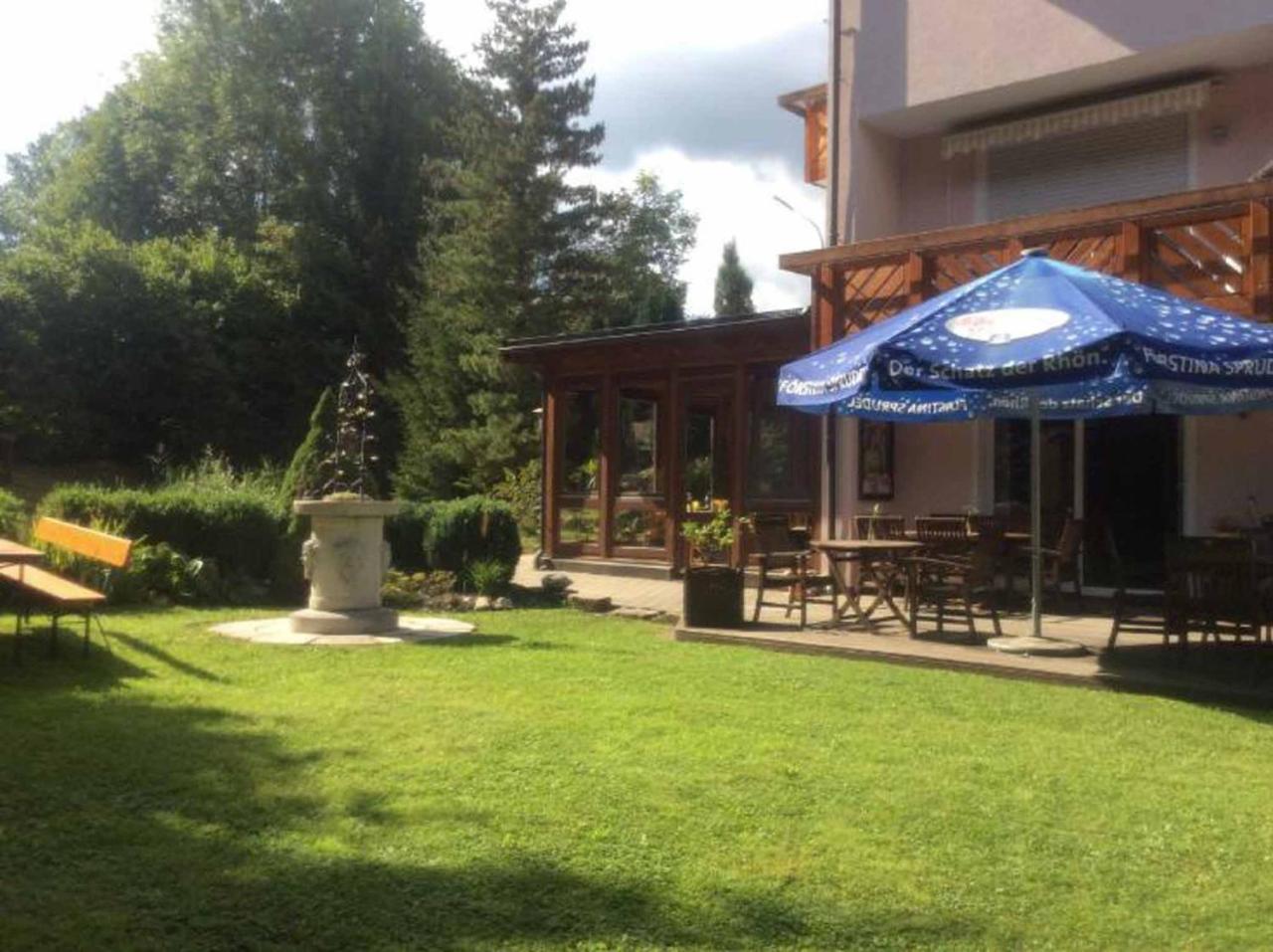 Pension Haus Am Heubach 바트 슈타펠슈타인 외부 사진